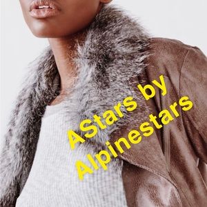 Women,s Vegan Leather Jacket NWT